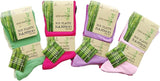 Best Bamboo Socks for Women | Premium Non Elastic Women Socks | Ladies Bamboo Socks | Bamboo Ladies Socks | Mid Calf Socks Womens 4-8 UK