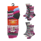 Best Thermal Socks Womens | Ultra Warm Socks for Women | Assorted Winter Socks for Women 4-8 UK