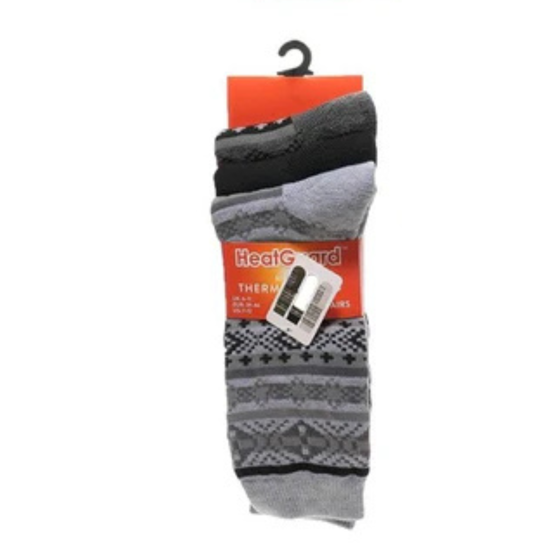 Thermal Socks Mens | Warm Winter Socks Men's | Thermal Socks Wool | Premium Mens Thermal Socks Assorted Paterned | Warm Winter Socks UK 6–11