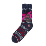 Best Thermal Socks Womens | Ultra Warm Socks for Women  | Christmas Socks | Chunky Slipper Socks women | Non-Skid Gripper Socks UK 4-8