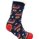 Best Slipper Socks Women | Mid Calf Socks Women | Super Soft Ladies Socks | Ladies Cozy Slipper Socks Women's | 4-7 UK