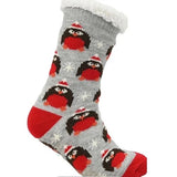 Best Slipper Socks Women | Mid Calf Socks Women | Super Soft Ladies Socks | Ladies Cozy Slipper Socks Women's | 4-7 UK