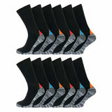 Mens Work Socks | Heavy Duty Work Socks | Mens Socks for Work | Heavy Duty Mens Socks for Functional Works | Steel Toe Socks Mens Uk 6-11