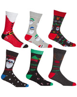 Best Thermal Socks for Men | Super Soft Ultra Warm Mens Socks | Premium Peninsula Mens Socks | Mens Winter Sock | Socks for Men Santa Gift | Assorted Festive Christmas Socks Uk Size 6-11