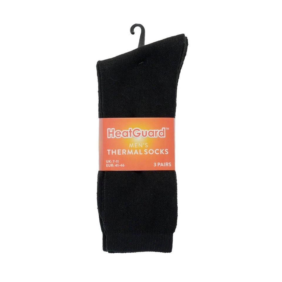 Best Thermal Socks for Men | Mens Winter Socks | Ultra Warm Mens Socks | Premium Thermal Socks for Men | Thick Winter Men's Socks Uk 6-11